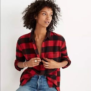 SOLD Madewell Oversized Flannel (sz M)